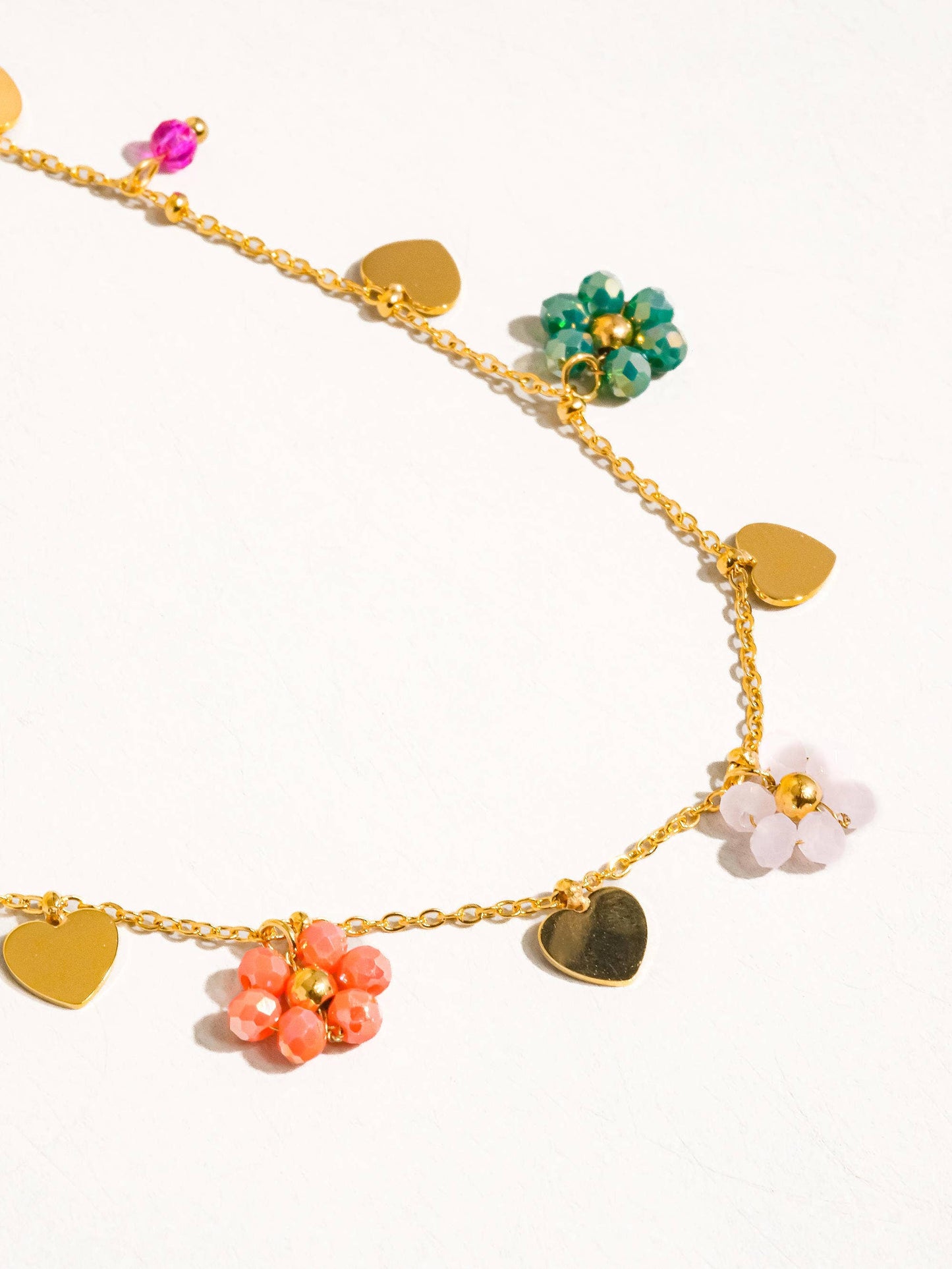Molly Necklace - 18k Gold
