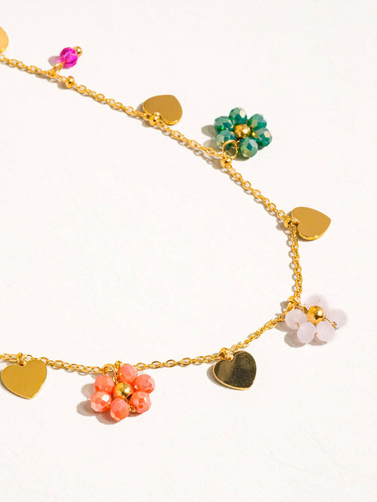 Molly Necklace - 18k Gold