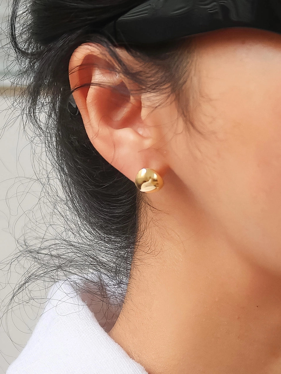 Raindrop Studs