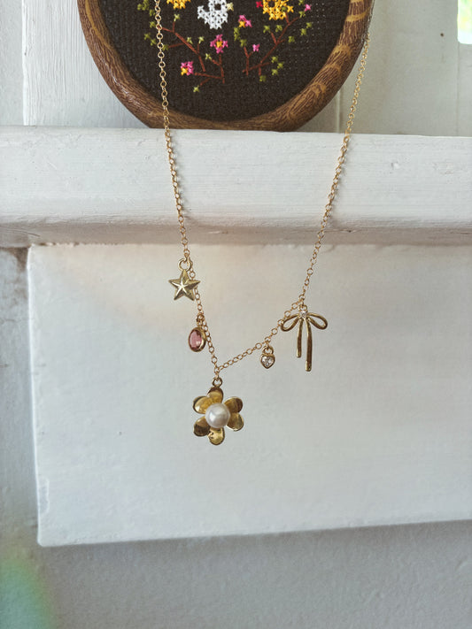 Charm Necklaces!