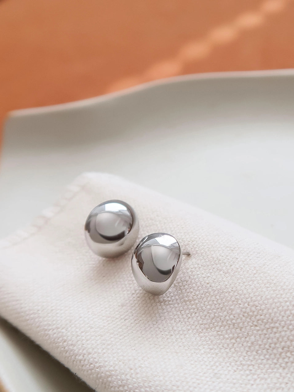Raindrop Studs