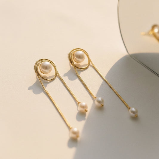 Opaline Bridal Drops