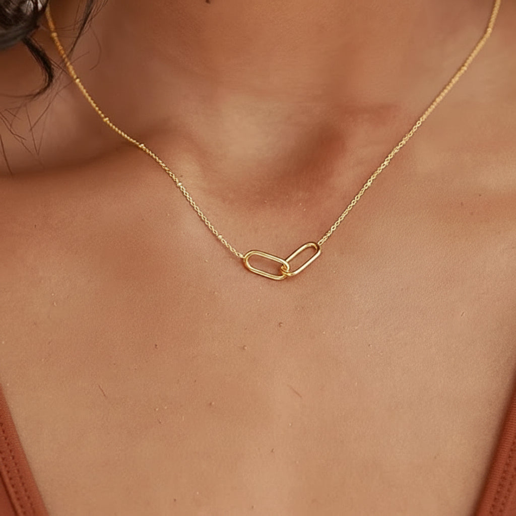Linked Up Necklace