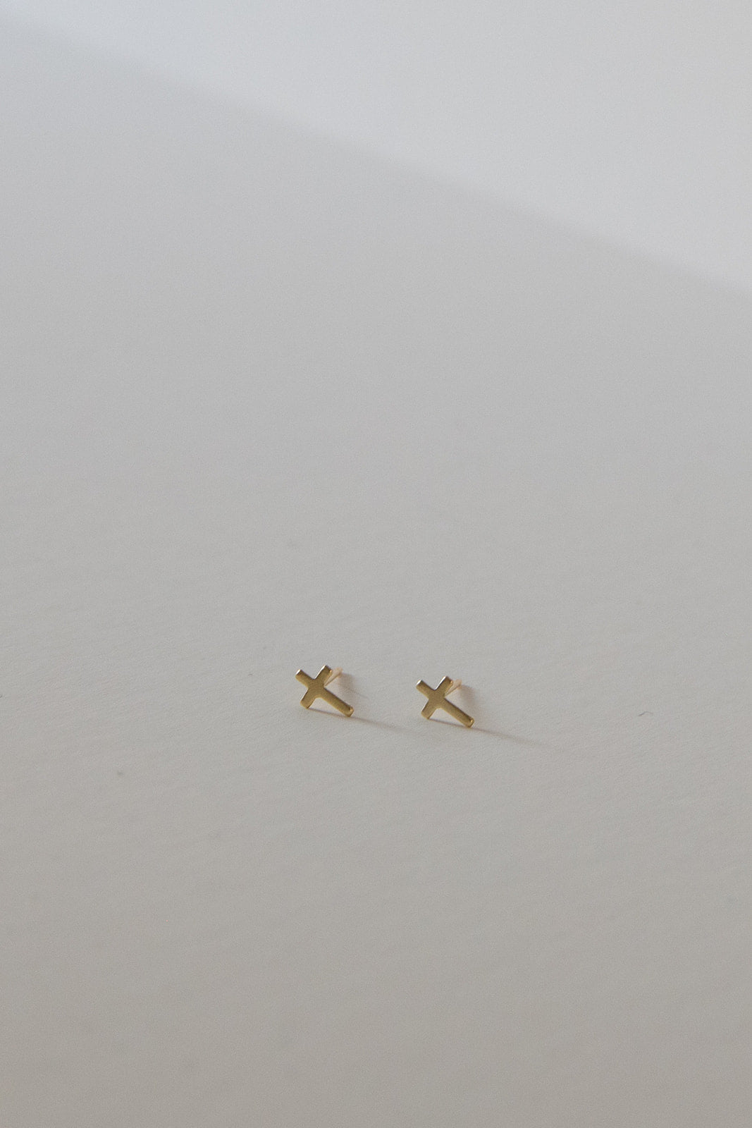 Cross Studs