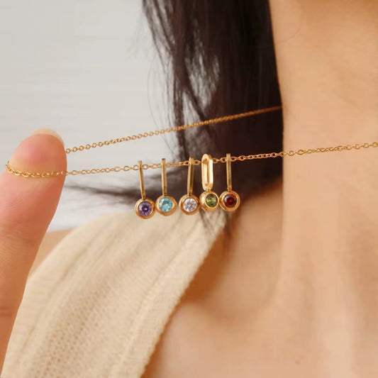 Birthstone Necklace