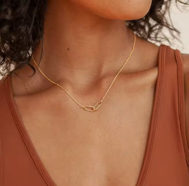 Linked Up Necklace