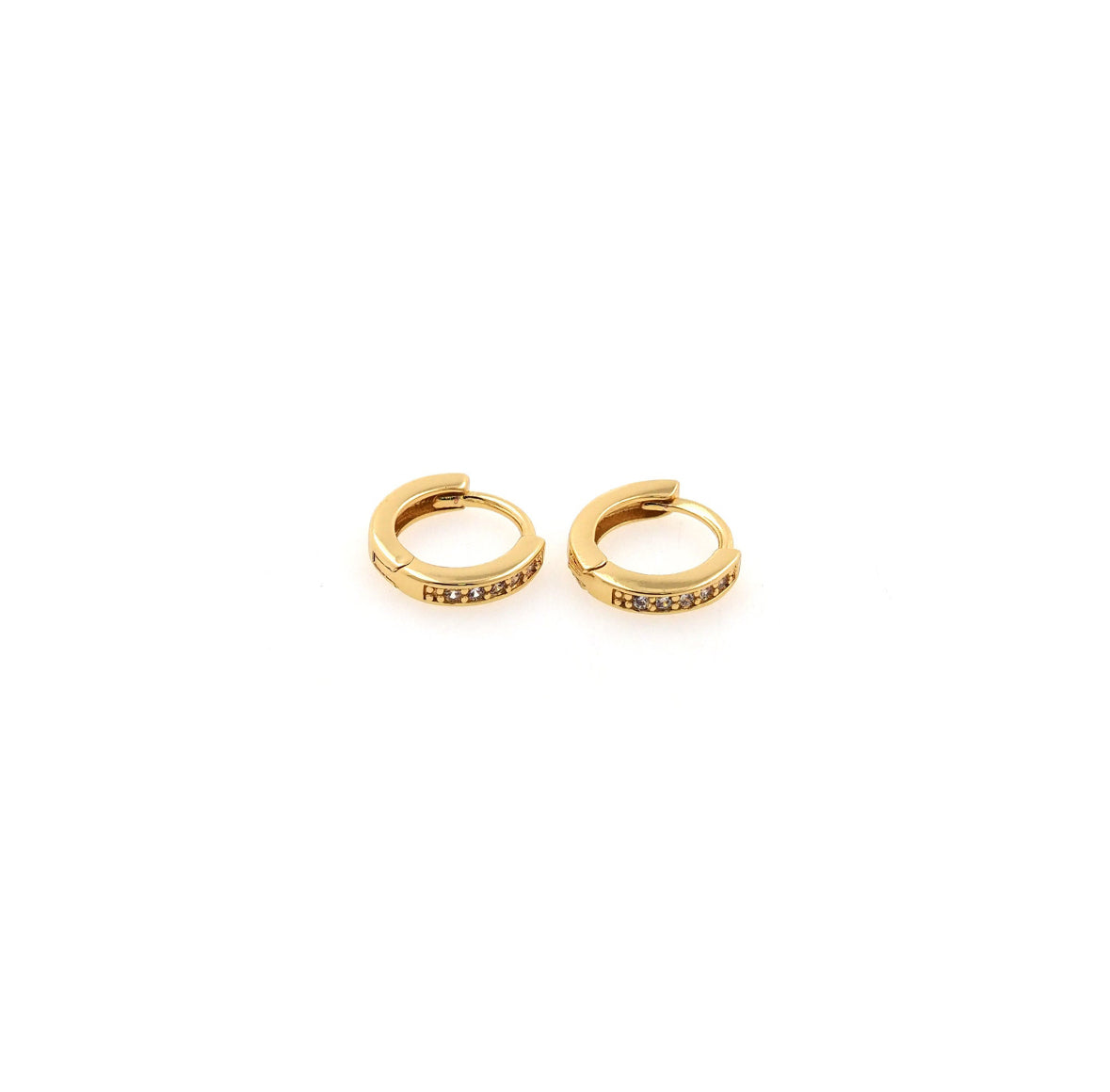 Tiny Shimmer Hoop