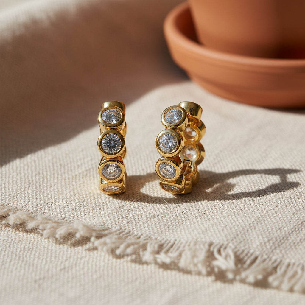 Bezel Hoops