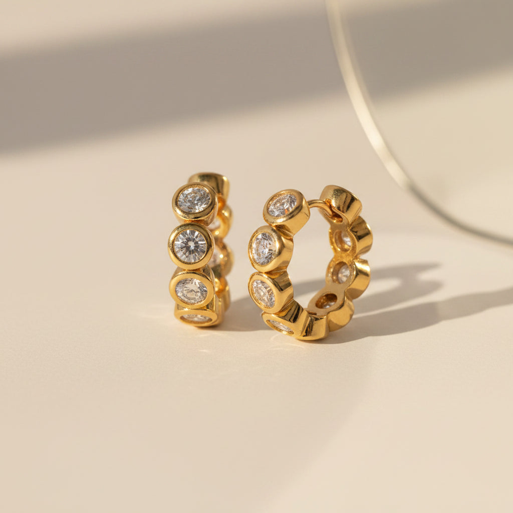 Bezel Hoops