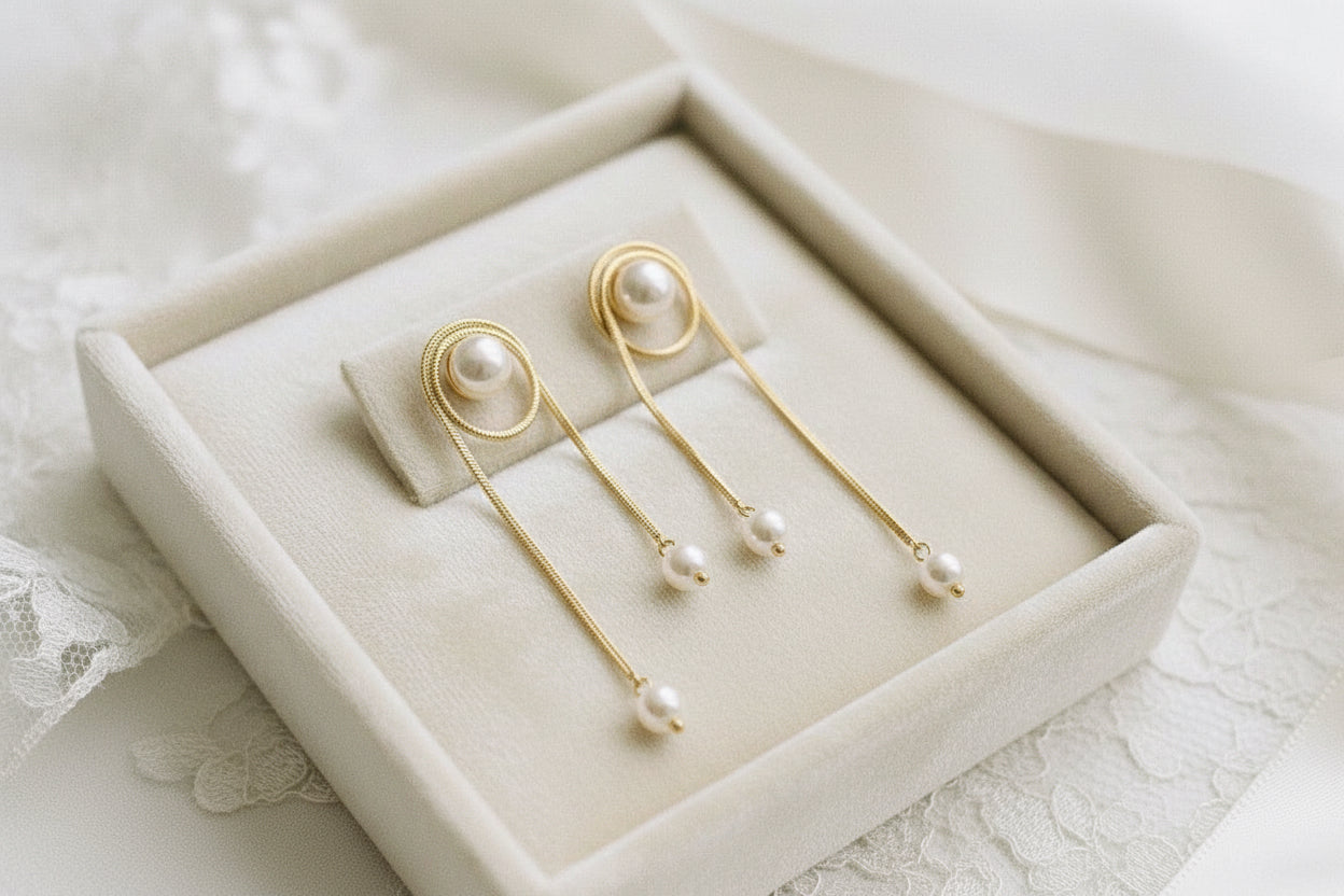 Opaline Bridal Drops