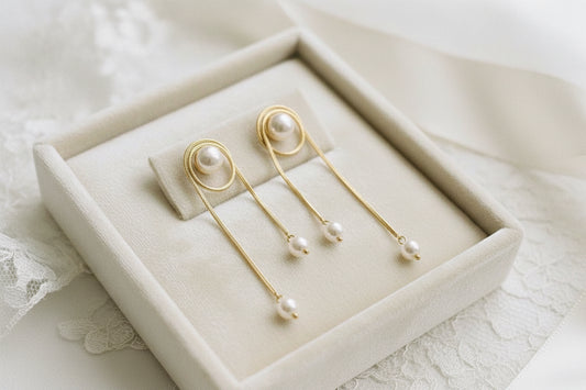 Opaline Bridal Drops