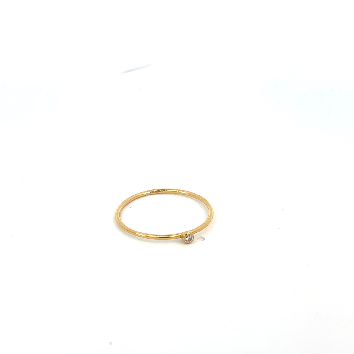 Bezel Stacking Ring
