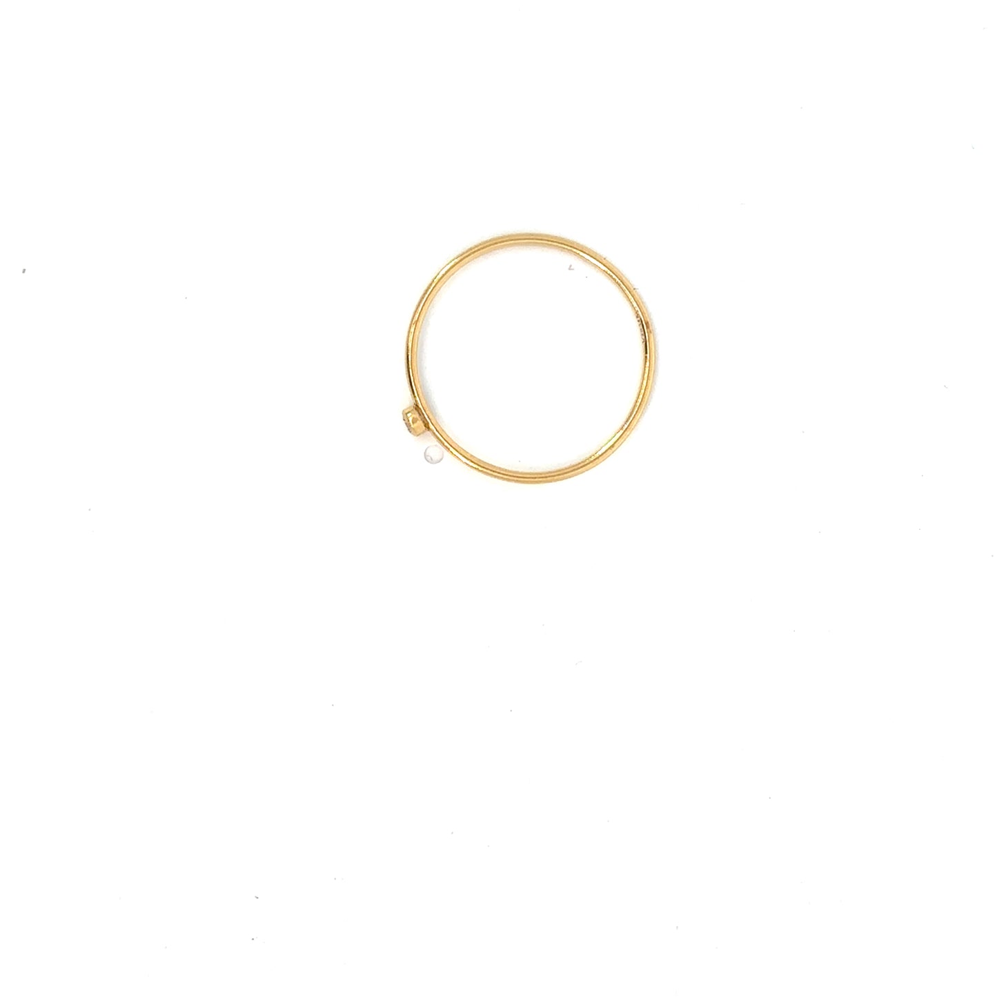 Bezel Stacking Ring