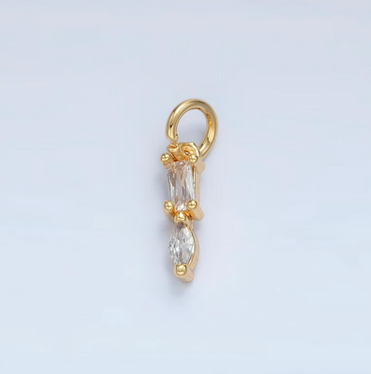 Tiny Baguette Charm