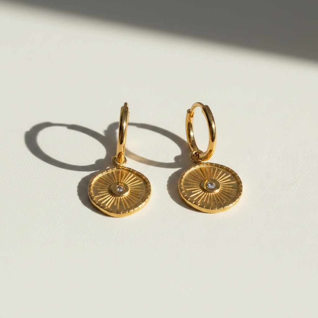 Charm Hoops
