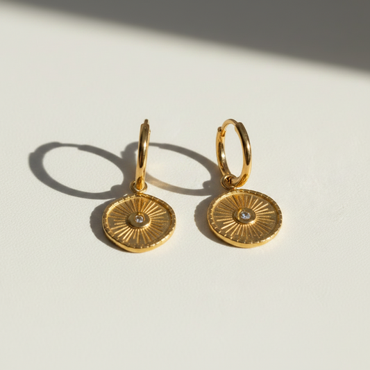 Charm Hoops