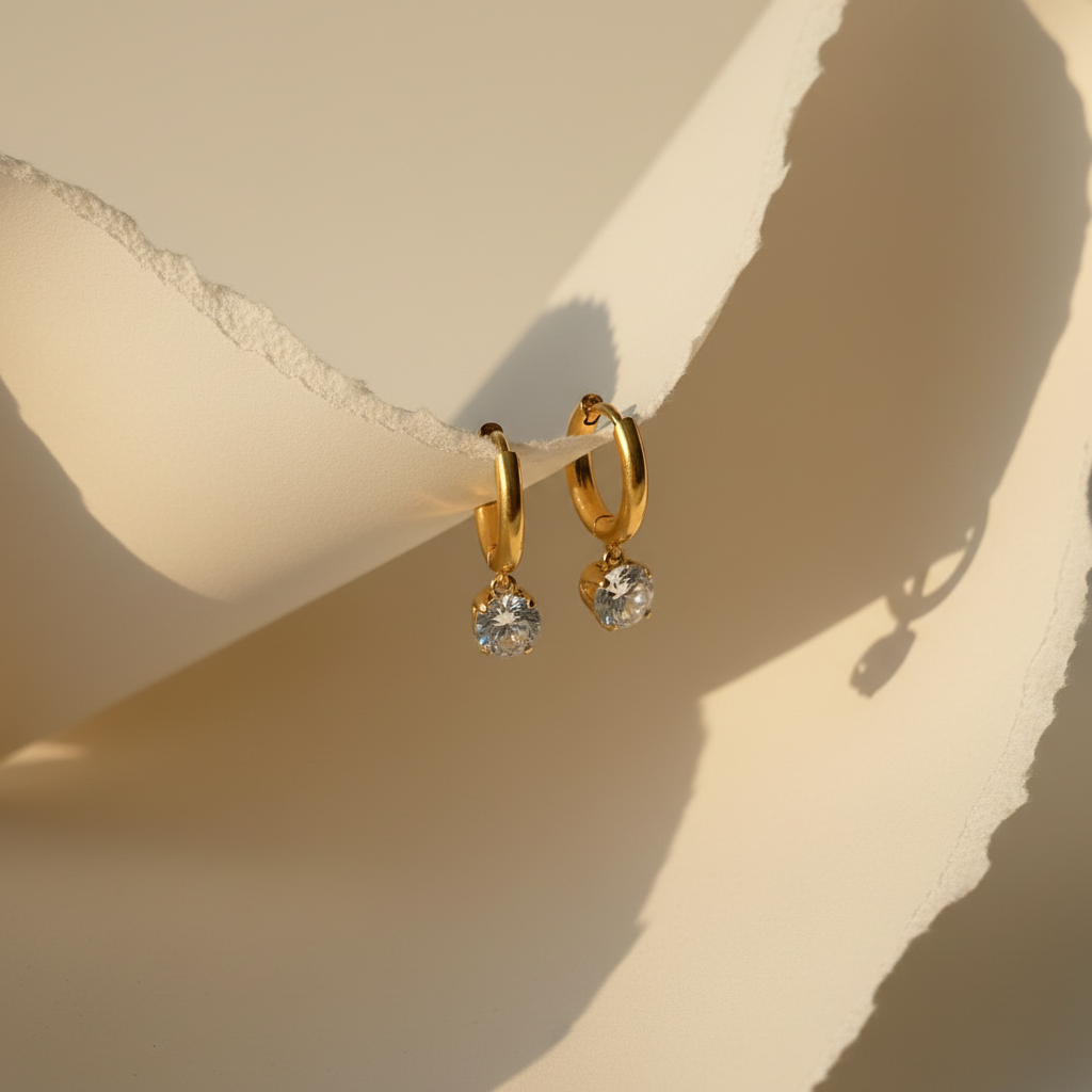 Diamond Hoops