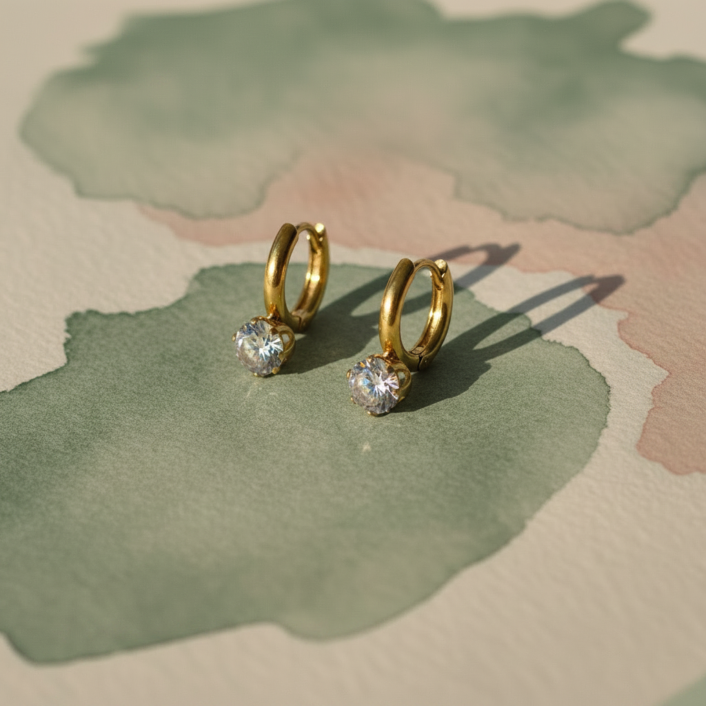 Diamond Hoops