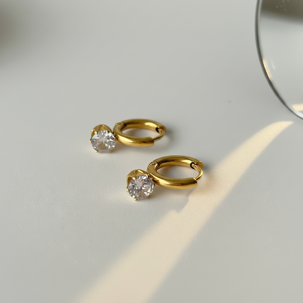 Diamond Hoops