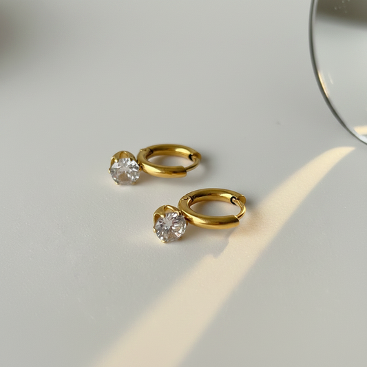 Diamond Hoops