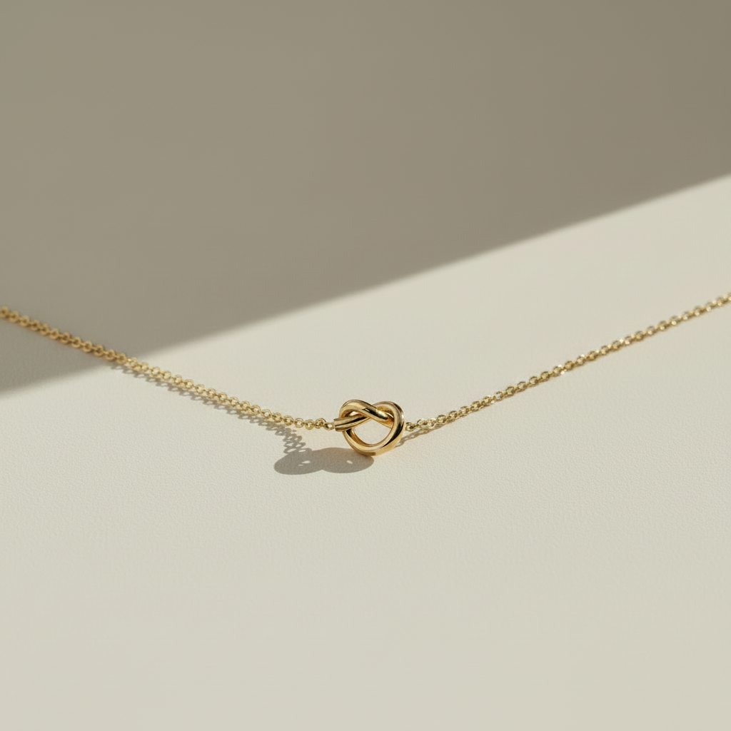 Knot Necklace