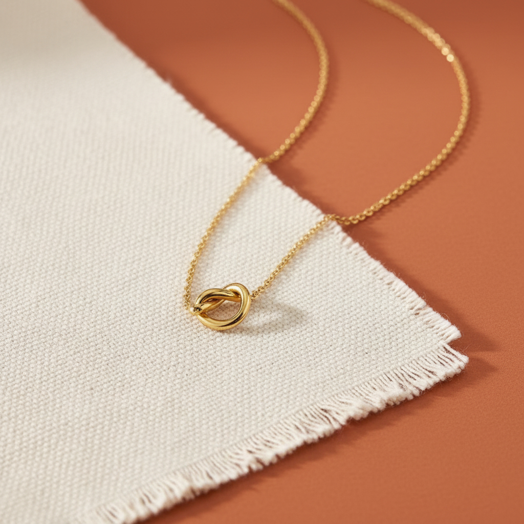 Knot Necklace