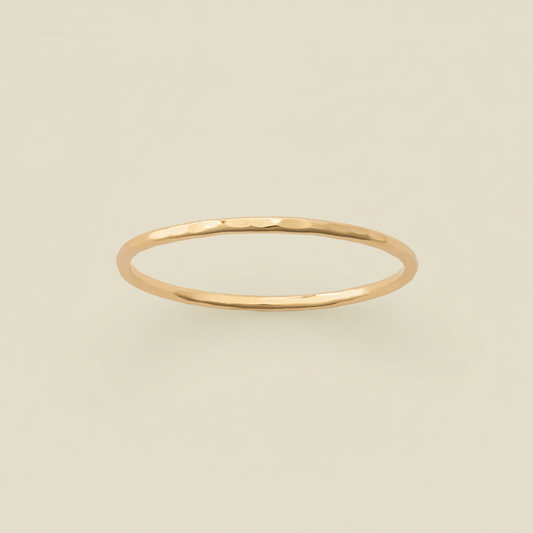 Hammered Ring