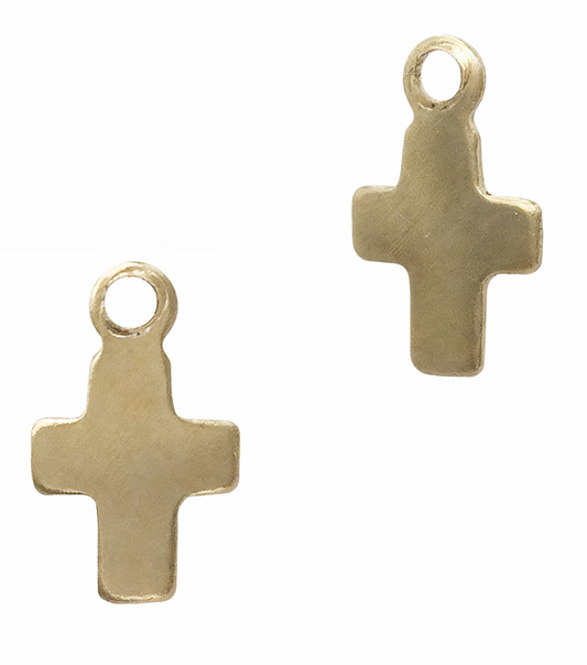 Tiny Cross Charm