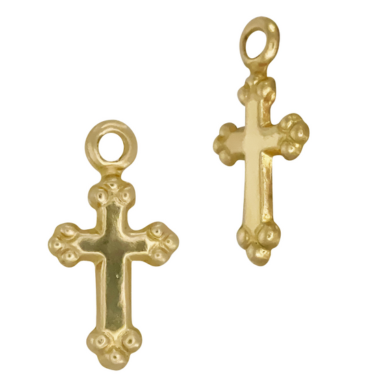 Dottie Cross Charm