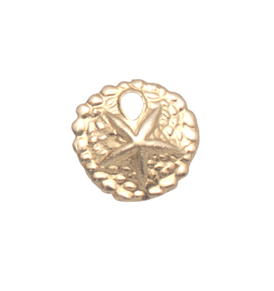 Sand Dollar Charm