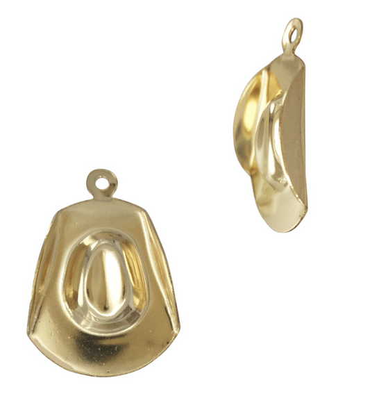 Let's Go Girls Hat Charm