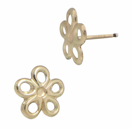 Flower Studs