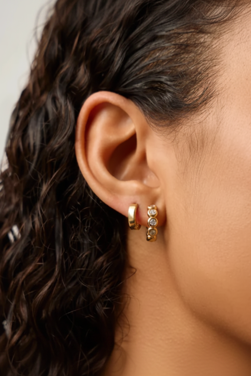 Bezel Hoops
