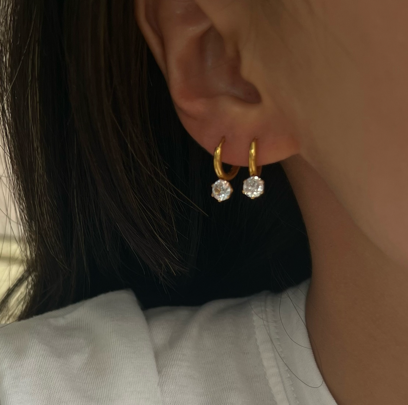 Diamond Hoops