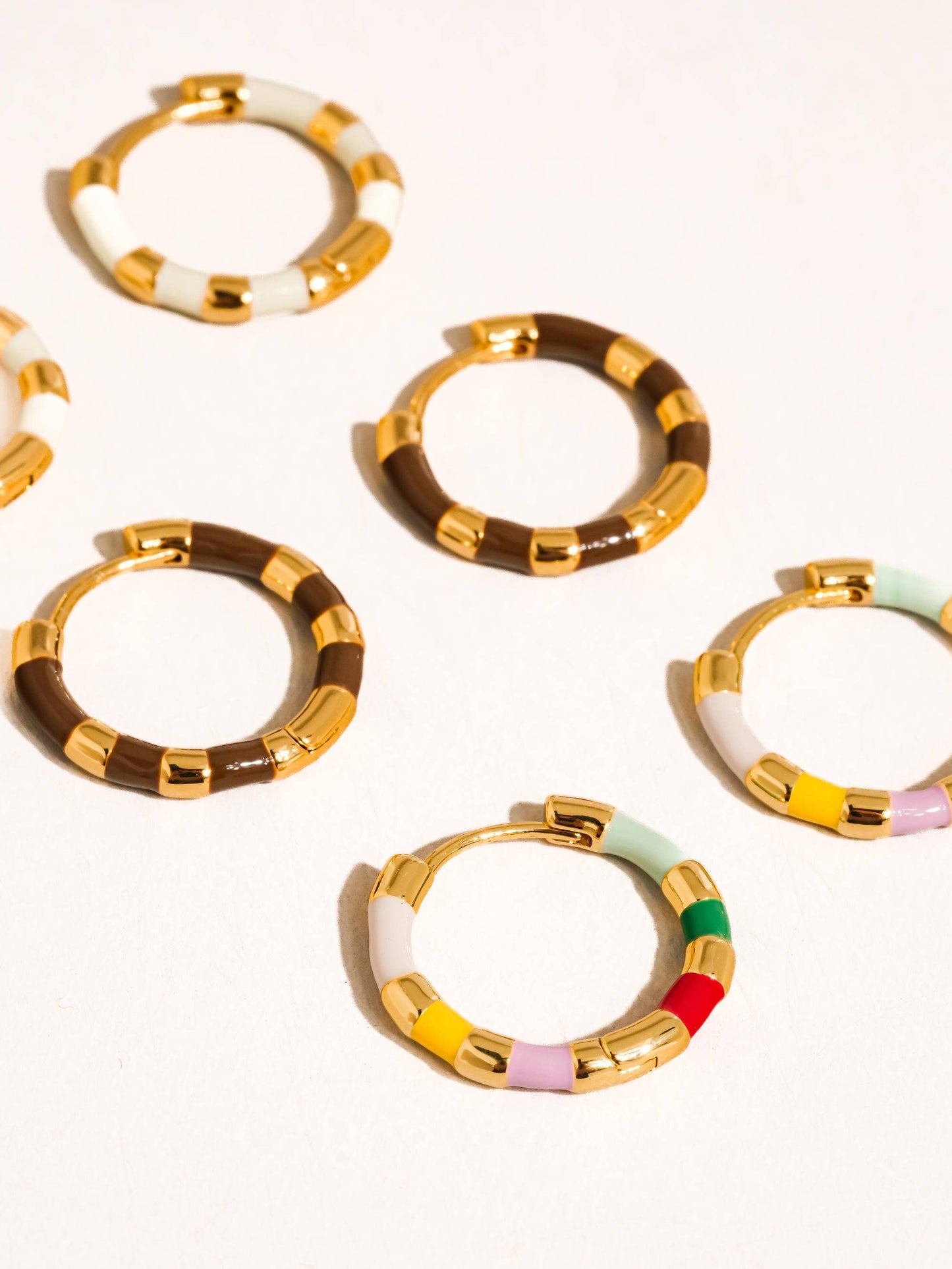 Everyday Color Hoops
