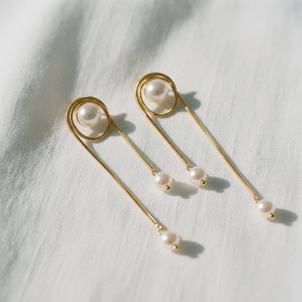 Opaline Bridal Drops
