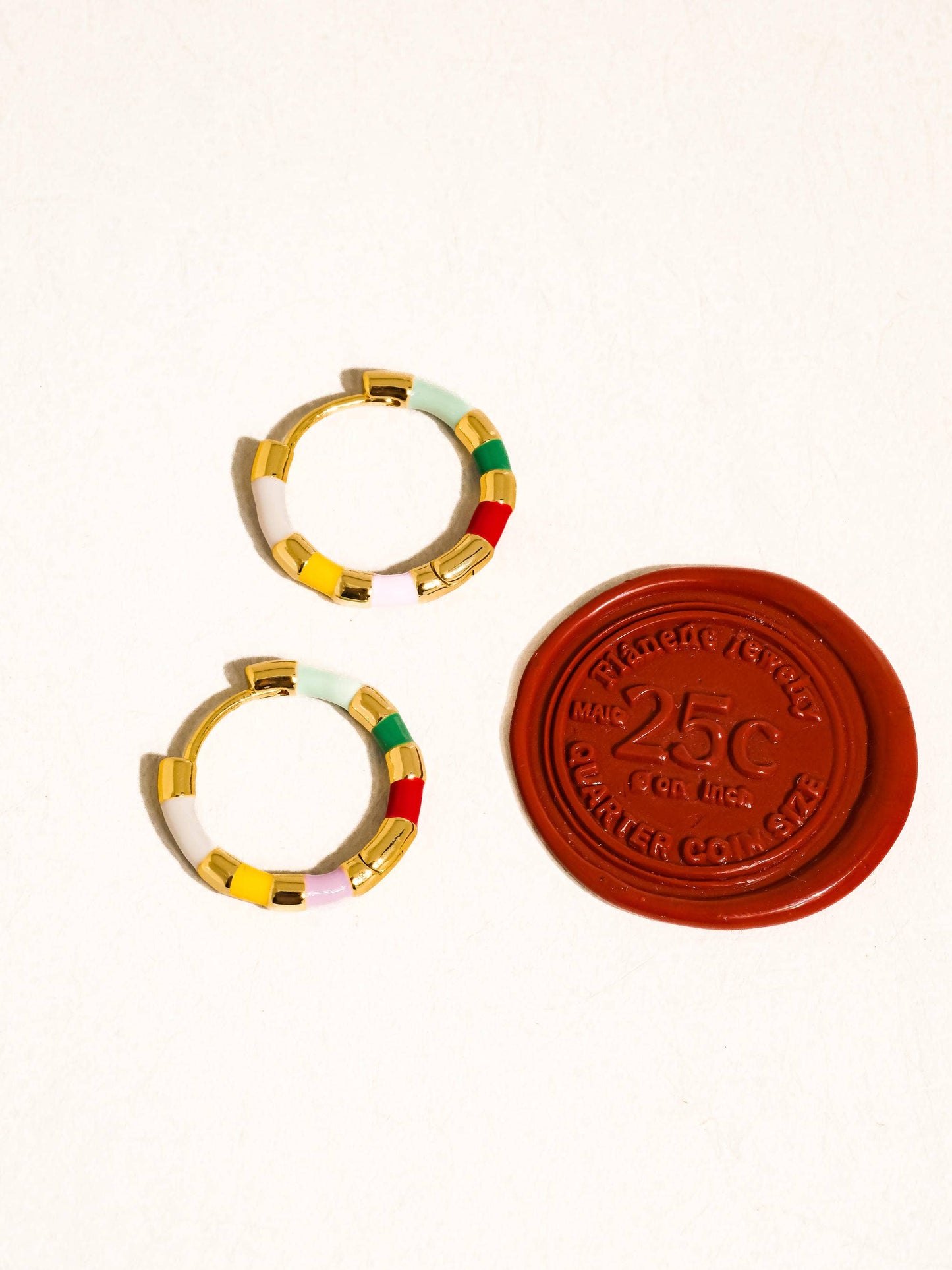 Everyday Color Hoops