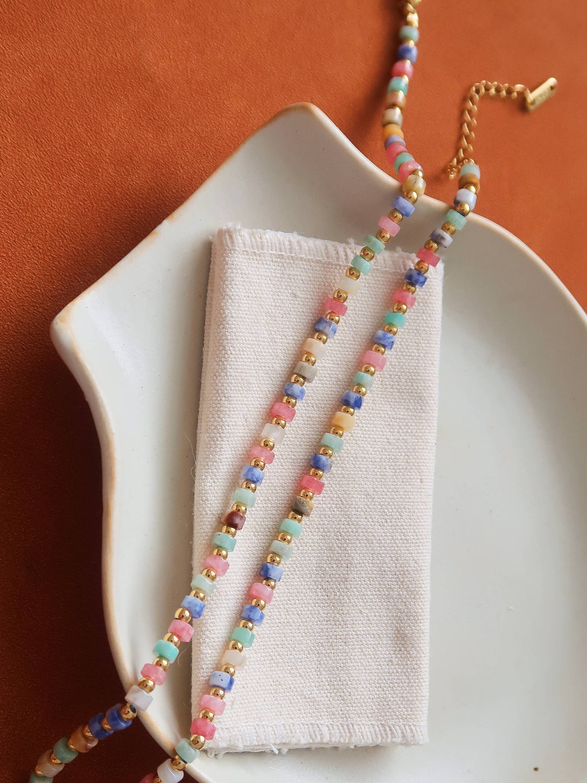 Lyla Beaded Necklace