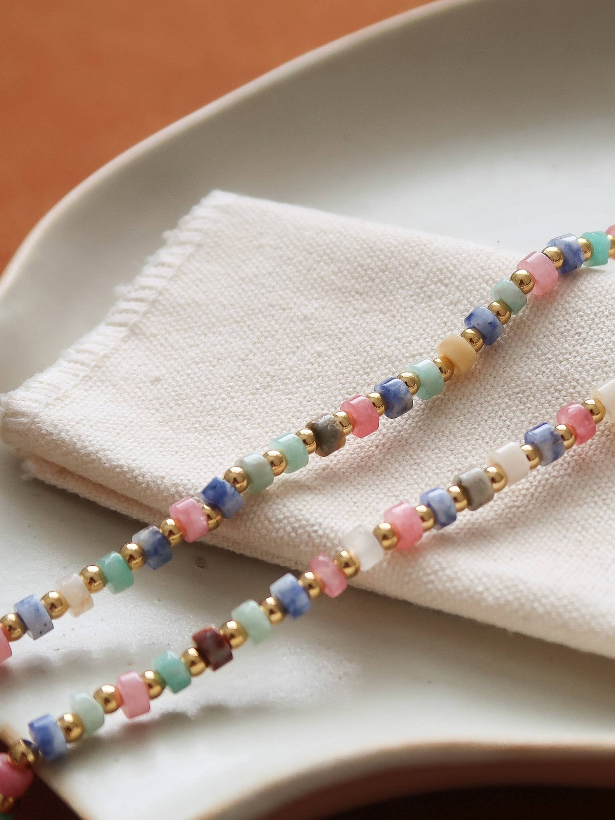 Lyla Beaded Necklace