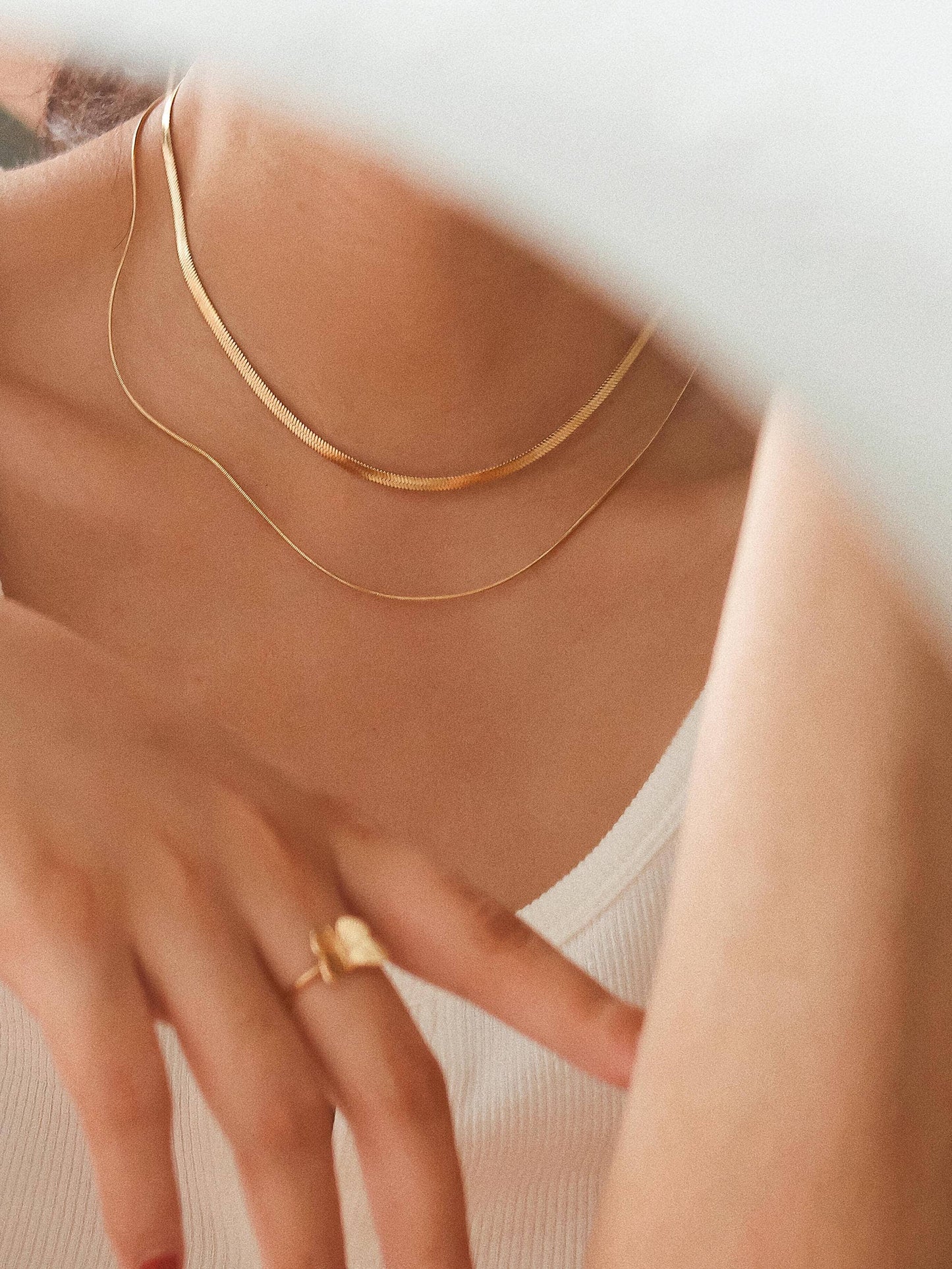 Marigold Stacking Necklace